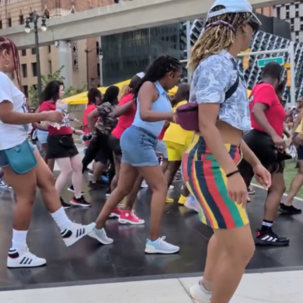 line dancing HF