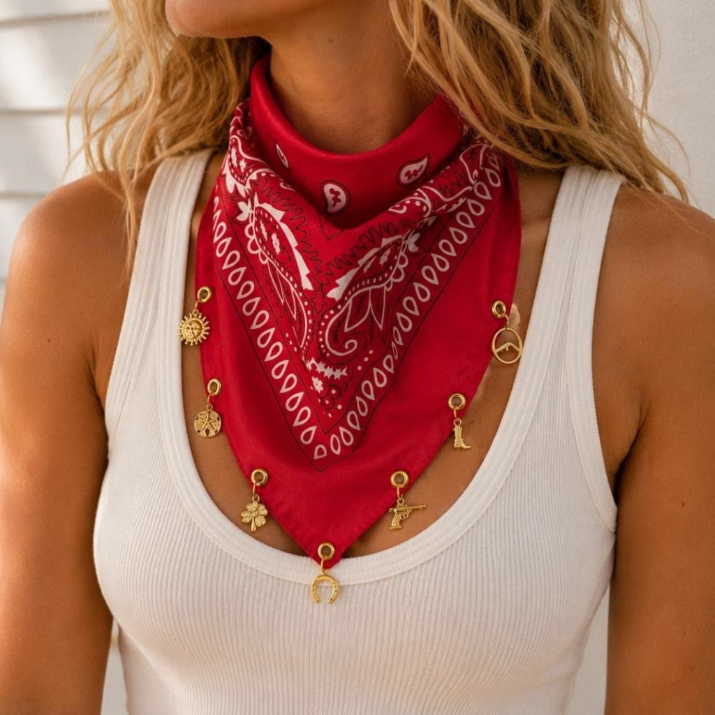 HF Bedazzled Bandanas