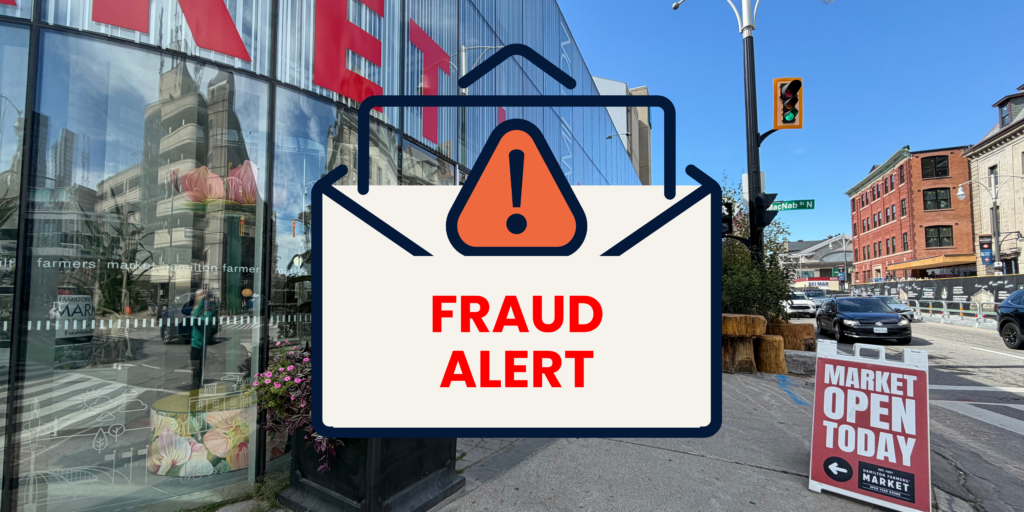 Fraud scam alert