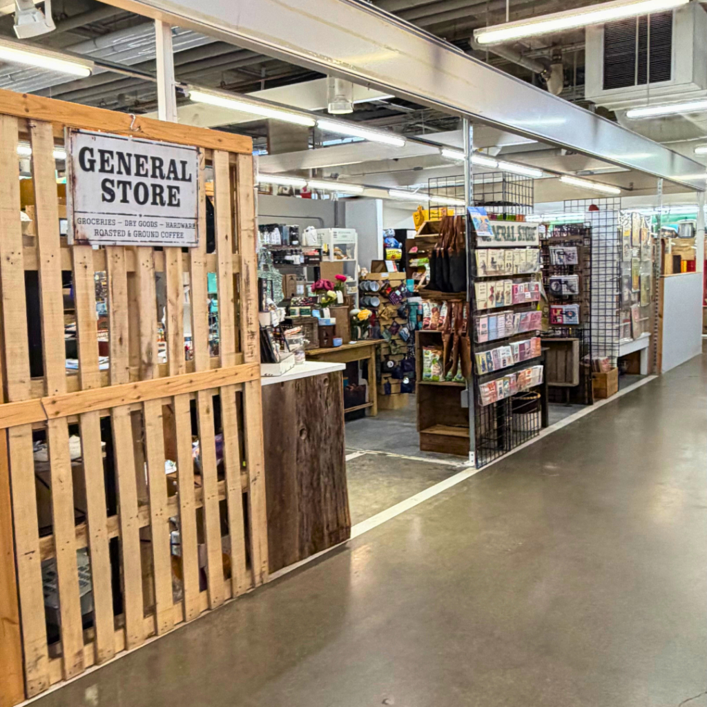 The Market General store